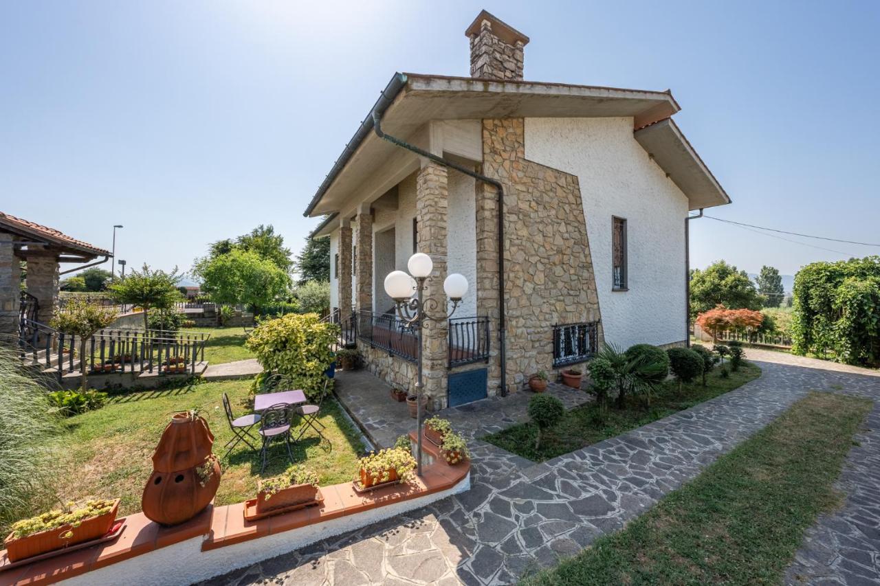 Вилла Residenza Martinelli Пистойя Экстерьер фото